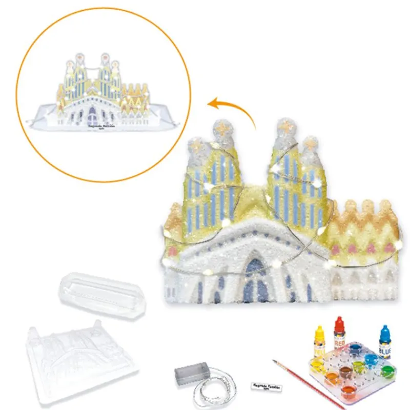 Sagrada Familia con Luz para Decorar*DRIM DISCOUNT Best
