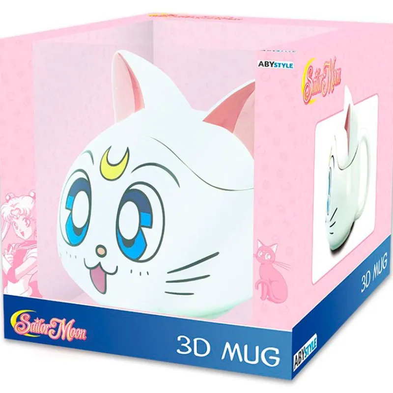 ABYSSE Otros Merchandising-Sailor Moon Taza 3D Artemisa