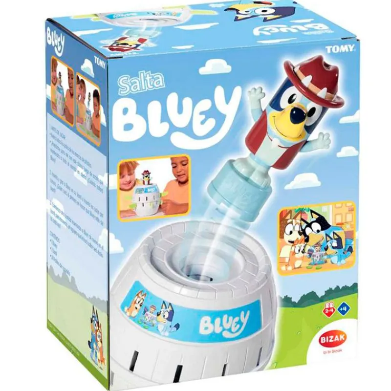 Salta Bluey Juego Mesa*BIZAK Sale