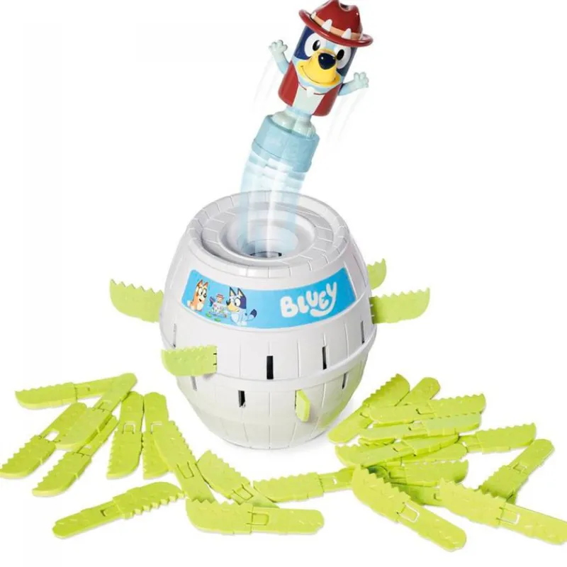 Salta Bluey Juego Mesa*BIZAK Sale