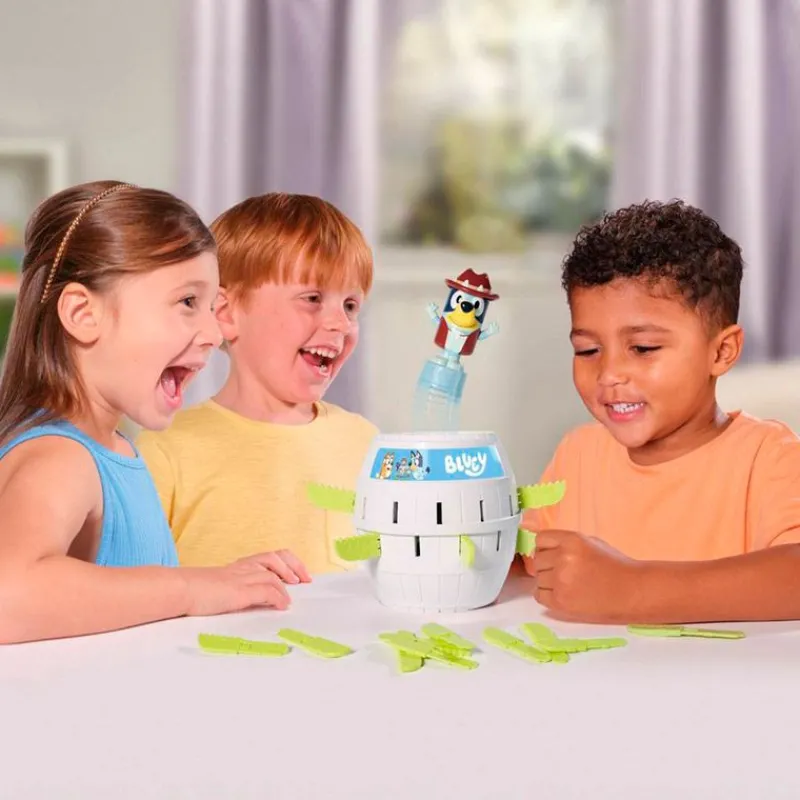 Salta Bluey Juego Mesa*BIZAK Sale