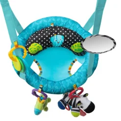BRIGHT STARTS Columpios Para Bebés-Saltador bebé Puerta Selva
