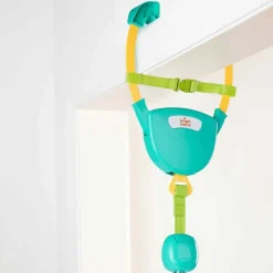 BRIGHT STARTS Columpios Para Bebés-Saltador Zig Zag Zebra