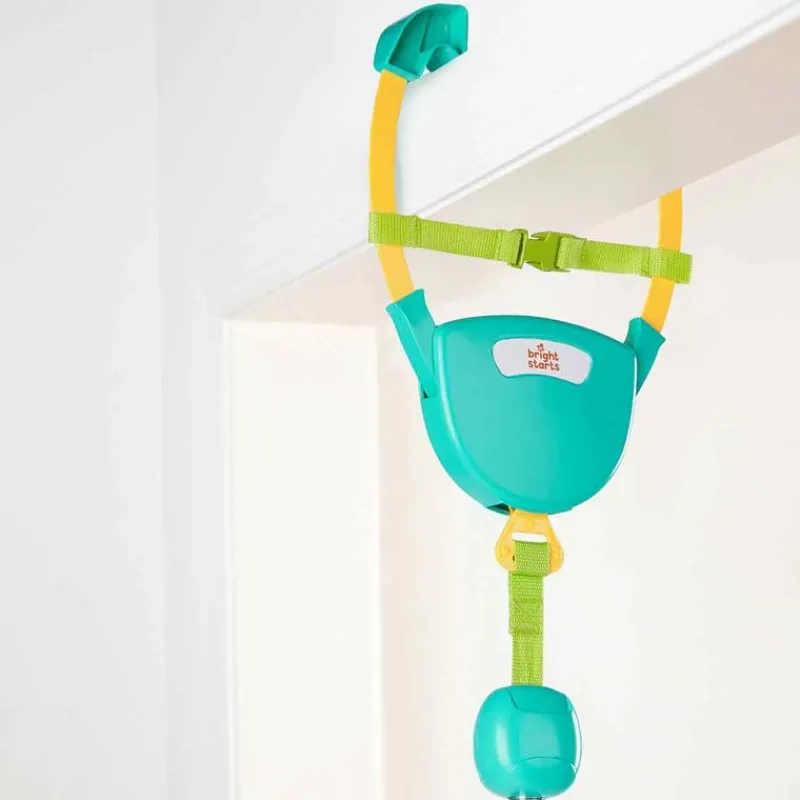 BRIGHT STARTS Columpios Para Bebés-Saltador Zig Zag Zebra