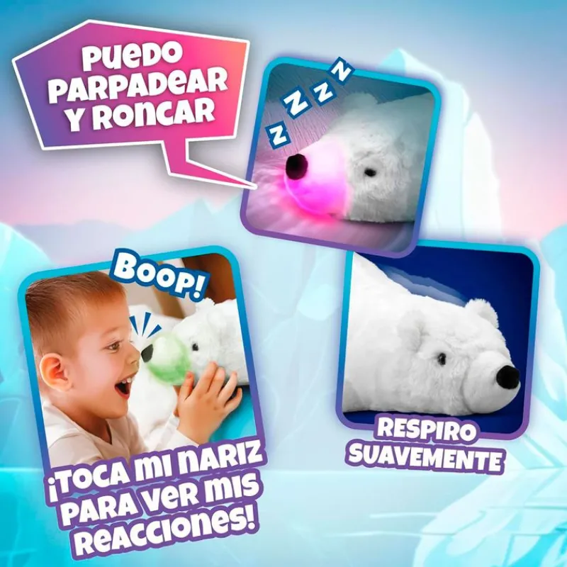 Salva al Oso Polar Peluche Interactivo*BIZAK Outlet