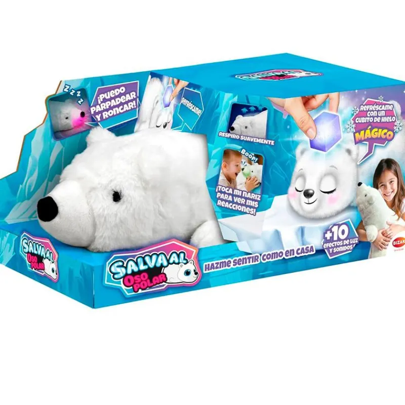Salva al Oso Polar Peluche Interactivo*BIZAK Outlet
