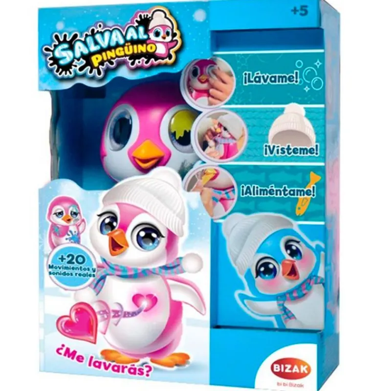 BIZAK Electrónicos-Salva al Pingüino Surtido