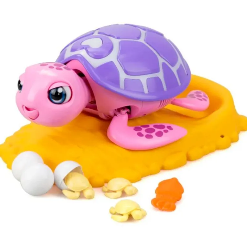 Salva la Tortuga Mascota Interactiva Surtida*BIZAK Clearance