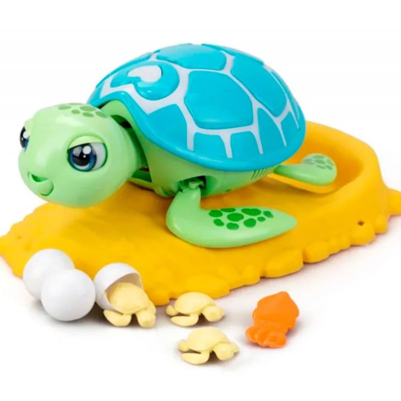 Salva la Tortuga Mascota Interactiva Surtida*BIZAK Clearance