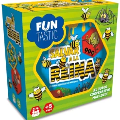 SELECCION DRIM Juegos De Mesa-Salvar a la Reina Juego de Cartas