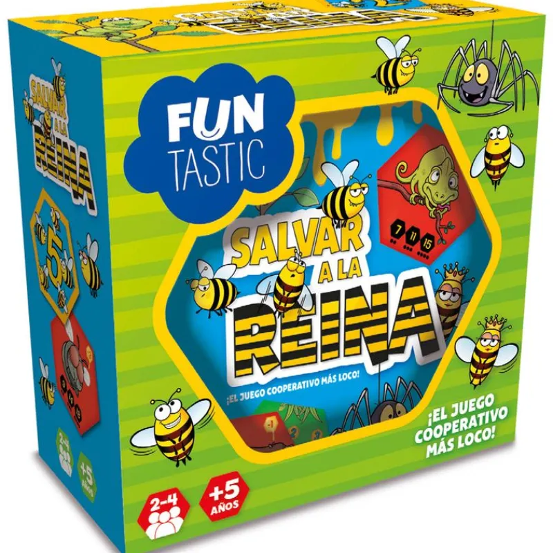 SELECCION DRIM Juegos De Mesa-Salvar a la Reina Juego de Cartas