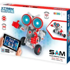XTREM BOTS Robots-Sam Bot Tu Amigo Robótico
