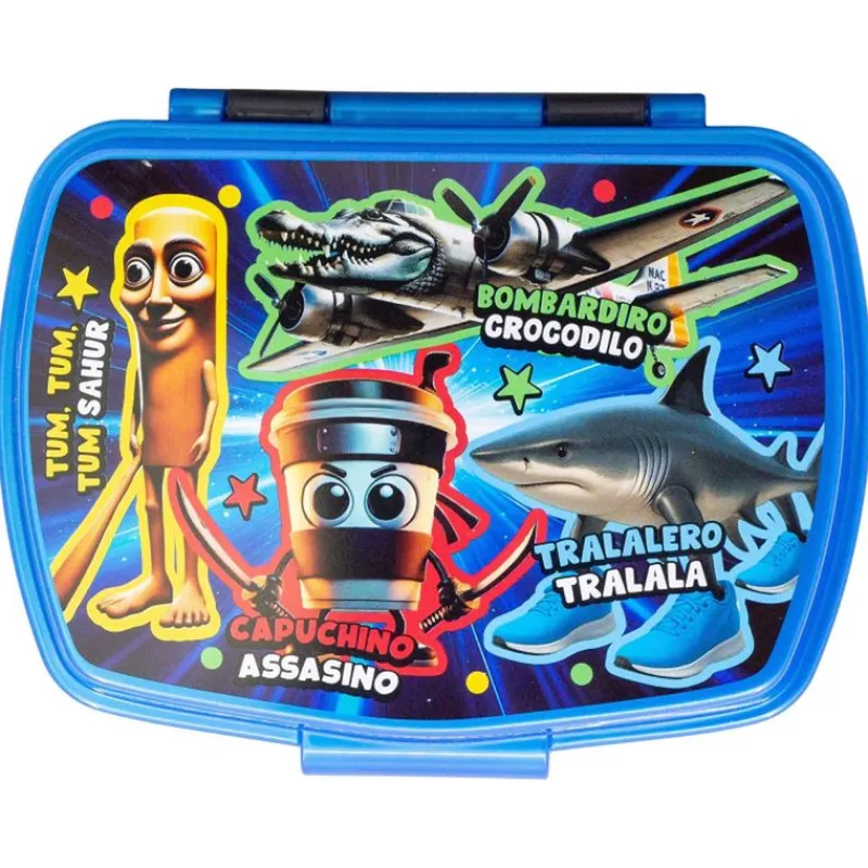 STOR Complementos De Alimentación-Sandwichera Brainrot