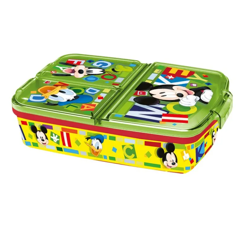 STOR Botellas Y Cantimploras-Sandwichera múltiple Mickey