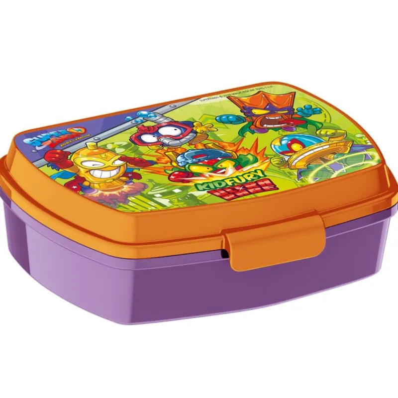 STOR Botellas Y Cantimploras-Sandwichera Super Zings