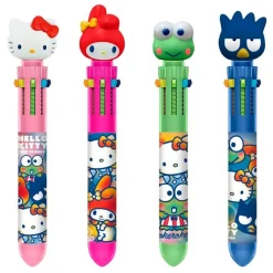 KIDS EUROSWAN Sanrio Colección|Escolar-Sanrio Bolígrafo con Topper 3D Surtido