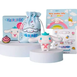 COMANSI Sanrio Colección|Figuras Y Figuras De Acción-Sanrio Cinnamoroll Figura Coleccionable con Accesorios
