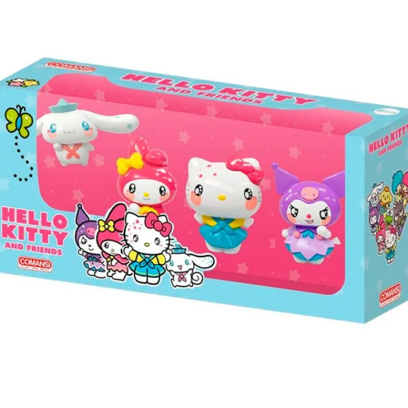 COMANSI Sanrio Colección-Sanrio Colección 4 Figuras