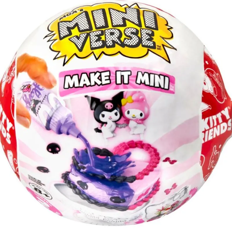 Sanrio Miniverse Make It Mini Sorpresa*MGA Discount