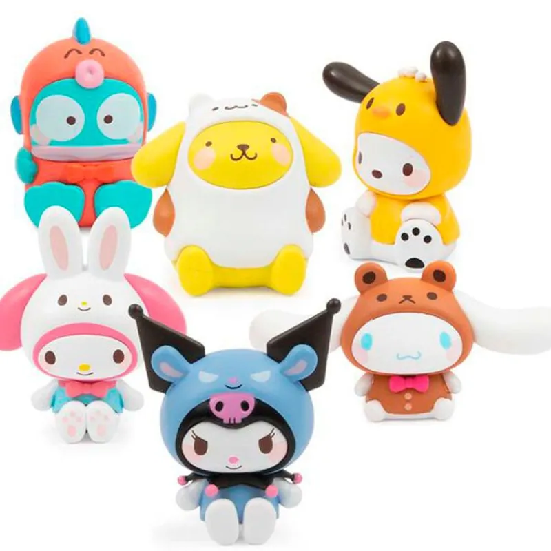 FAMOSA Blind Box|Sanrio Colección-Sanrio Sobre Sorpresa Cross Dressing