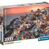 CLEMENTONI Puzzles Y Construcciones-Santorini Puzzle 1000 Piezas