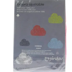 Sábana bajera minicuna rosa*PIRULOS Best