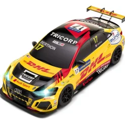SCALEXTRIC COMPACT Coches Slot-Scalextric Audi RS3 LMS Berthon Escala 1:43