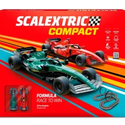 SCALEXTRIC Circuitos Slot-Compact Fórmula Race to Win