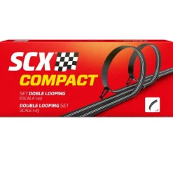 Pack Doble Looping*SCALEXTRIC COMPACT Outlet