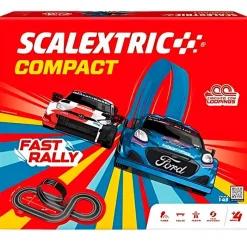 SCALEXTRIC COMPACT Circuitos Slot-Pista Fast Rally