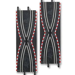 SCALEXTRIC COMPACT Pistas Slot-Pista cambio de Carril x2