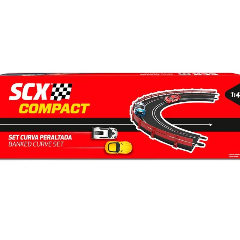 Set Curva Peraltada*SCALEXTRIC COMPACT