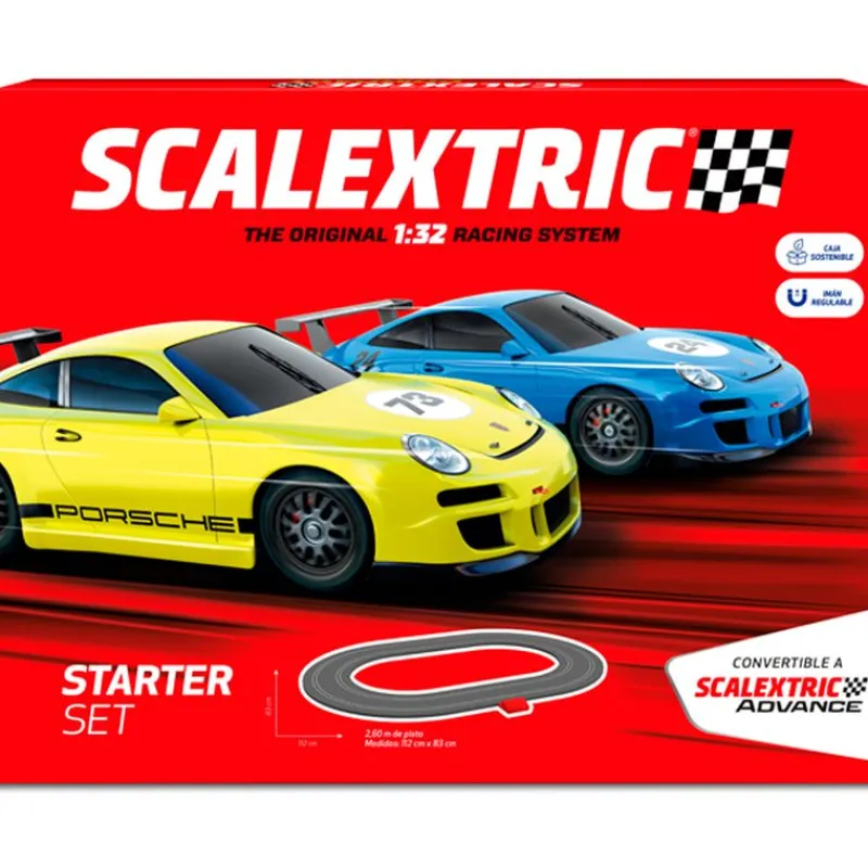 Original Starter Set 1:32*SCALEXTRIC New