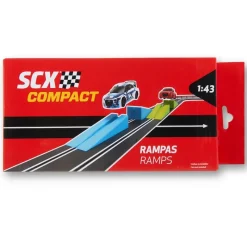 SCALEXTRIC Accesorios Slot-Rampas Compact
