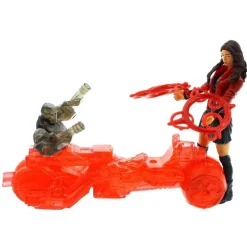 Scarlet Witch vs Sub-Ultron 008*HASBRO Best