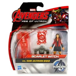 Scarlet Witch vs Sub-Ultron 008*HASBRO Best