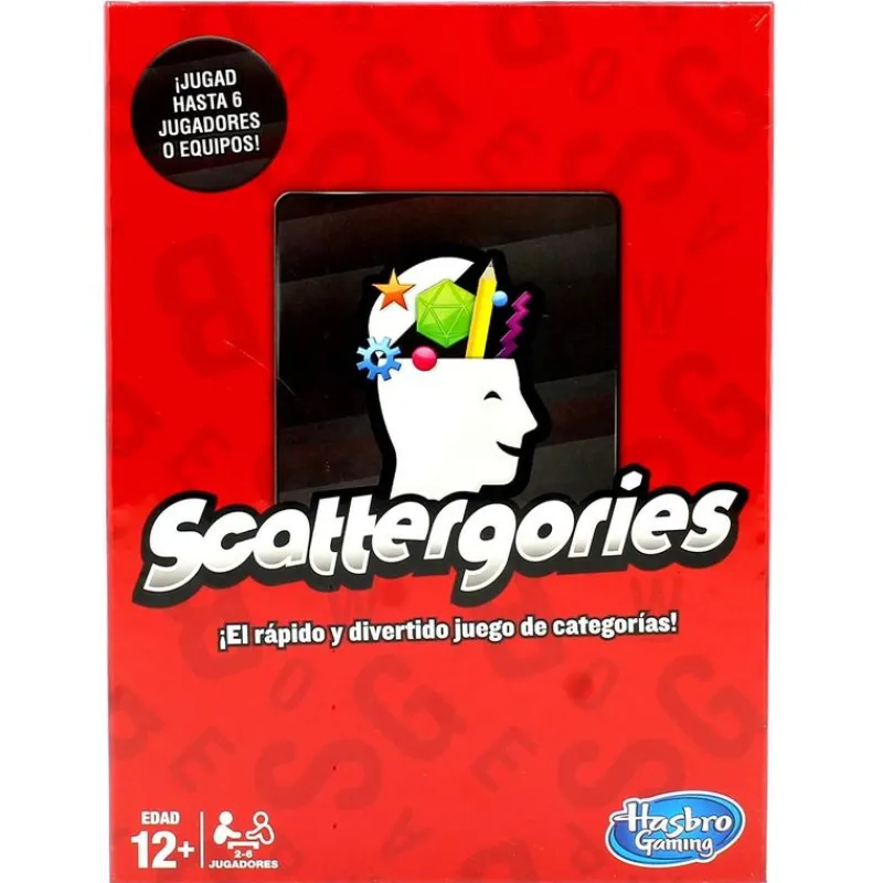 HASBRO Juegos De Mesa-Scattergories