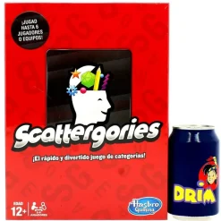 HASBRO Juegos De Mesa-Scattergories