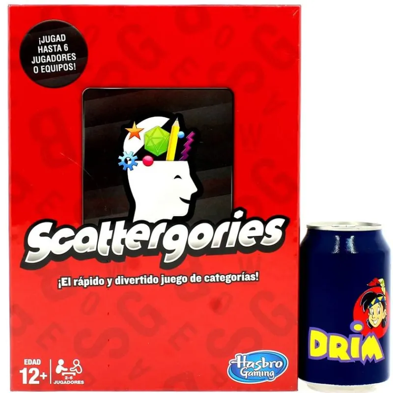 HASBRO Juegos De Mesa-Scattergories