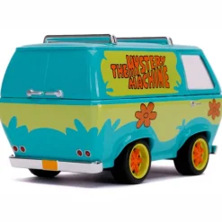 SIMBA Otros Merchandising|Coches Escala 1:32 Y 1:43-Scooby-Doo Furgoneta Mystery Machine 1:32