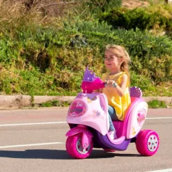 Scooty Little Princess 6V Moto Eléctrica*FEBER Sale