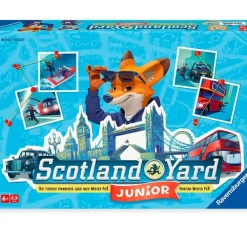 RAVENSBURGER Amigos Y Familia|Juegos De Mesa-Scotland Yard Junior Juego Mesa