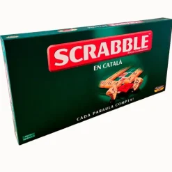 SELECCION DRIM Amigos Y Familia|Juegos De Mesa-Scrabble Clásico en Catalán
