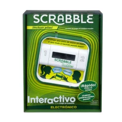 MATTEL Juegos De Mesa|Juegos Y Juguetes Educativos-Scrabble Interactivo Castellano