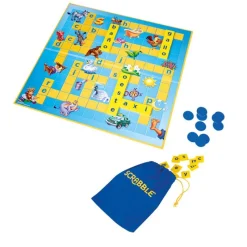MATTEL Juegos De Mesa-Scrabble Junior