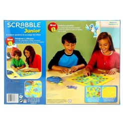 MATTEL Juegos De Mesa-Scrabble Junior