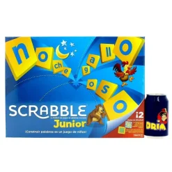 MATTEL Juegos De Mesa-Scrabble Junior