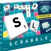 MATTEL Juegos De Mesa-Scrabble Original 2 Juegos en 1