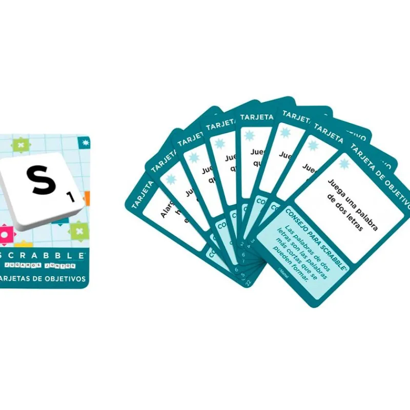 MATTEL Juegos De Mesa-Scrabble Original 2 Juegos en 1