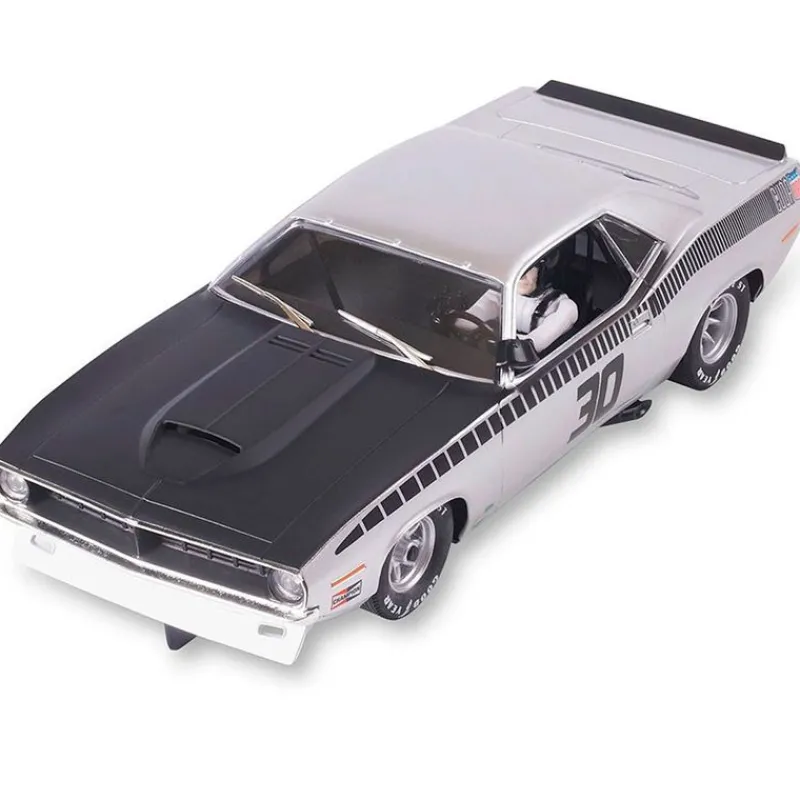 SCX Cuda Silver Escala 1:32*SCALEXTRIC COMPACT Best